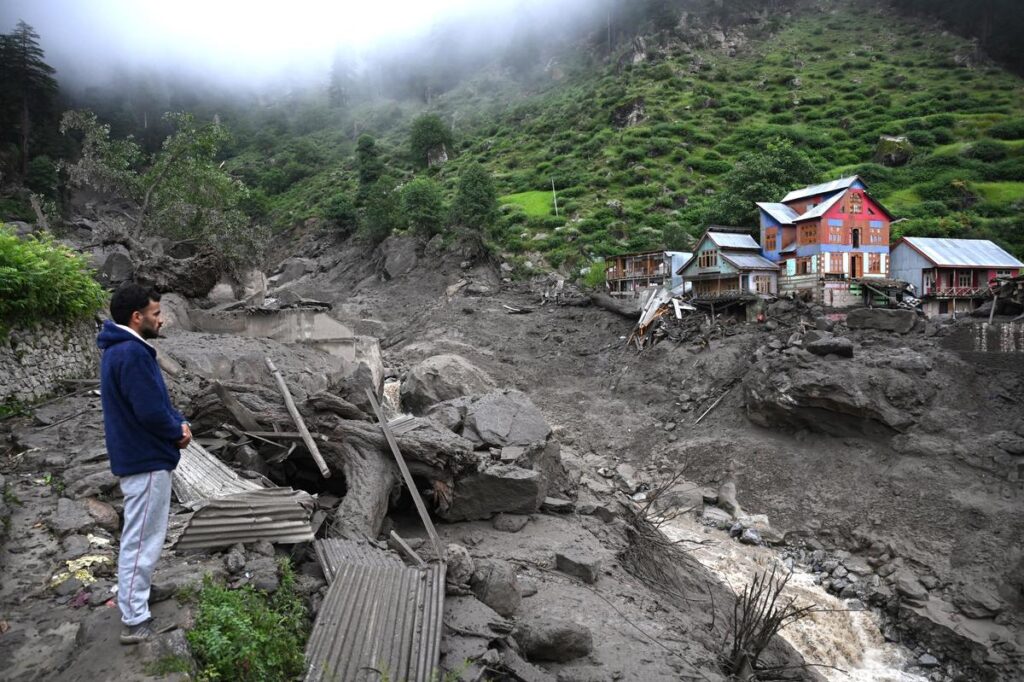 Cloudburst in J&K