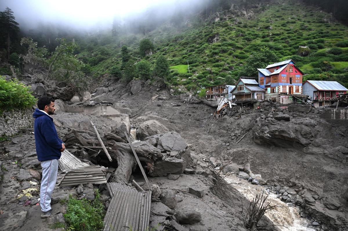 Cloudburst in J&K