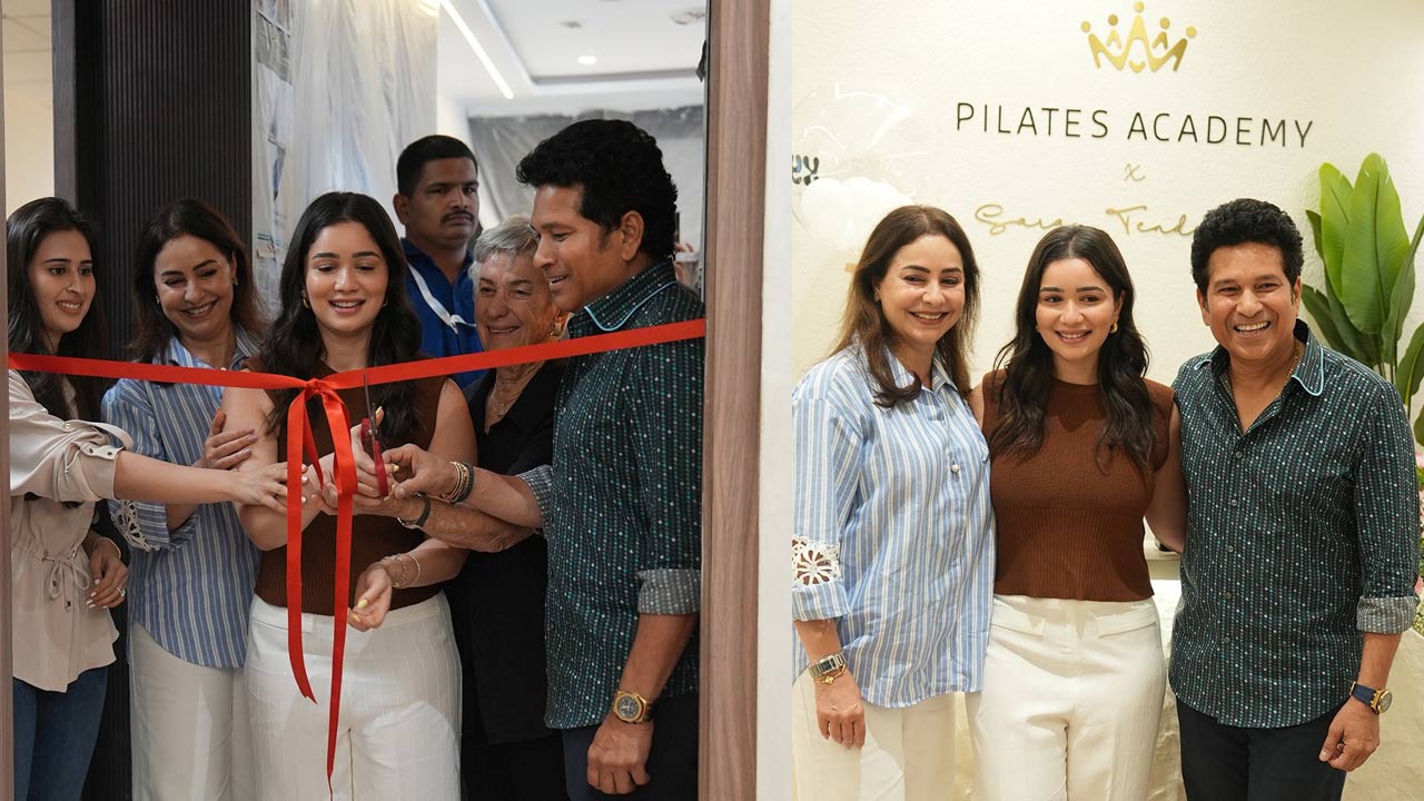 Sara Tendulkar's Pilates Academy